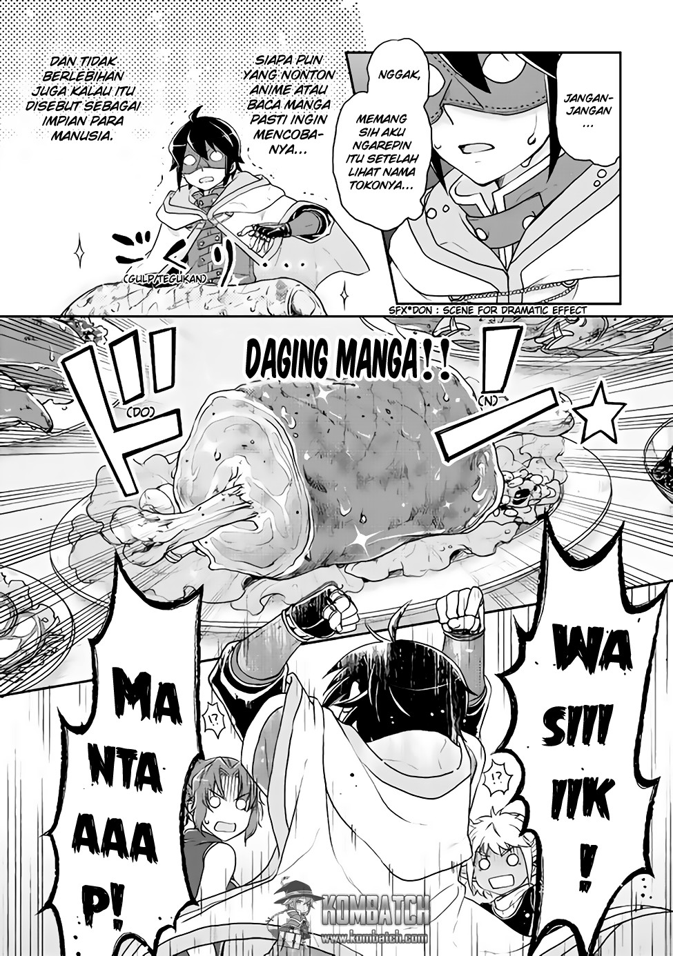 Read Tsuki ga Michibiku Isekai Douchuu Bahasa Indonesia ID Manga Online