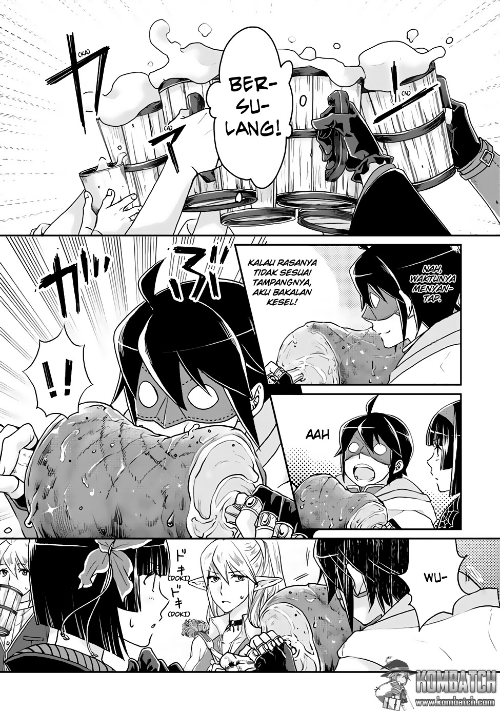 Read Tsuki ga Michibiku Isekai Douchuu Bahasa Indonesia ID Manga Online