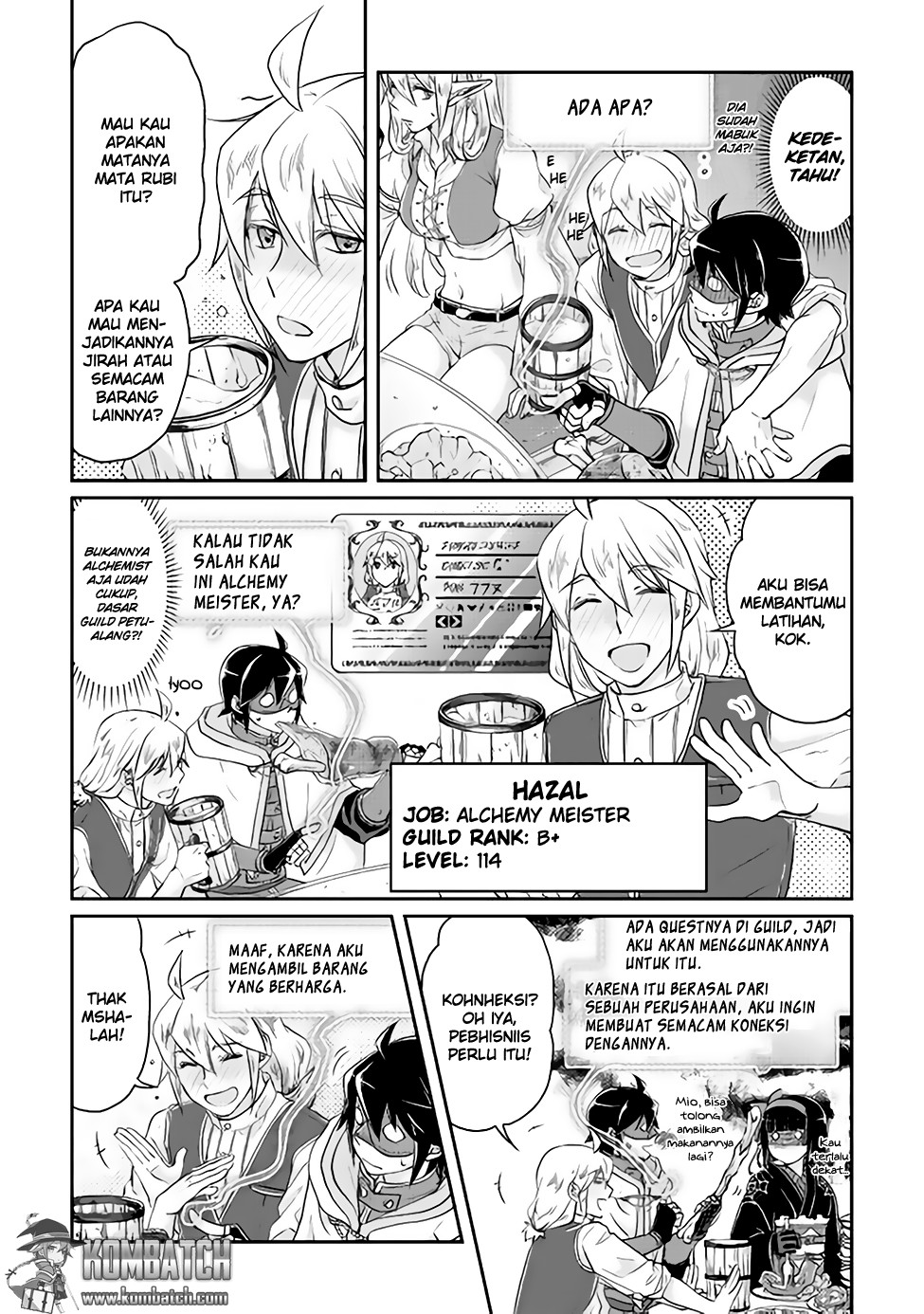 Read Tsuki ga Michibiku Isekai Douchuu Bahasa Indonesia ID Manga Online