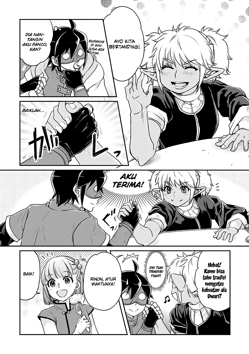 Read Tsuki ga Michibiku Isekai Douchuu Bahasa Indonesia ID Manga Online