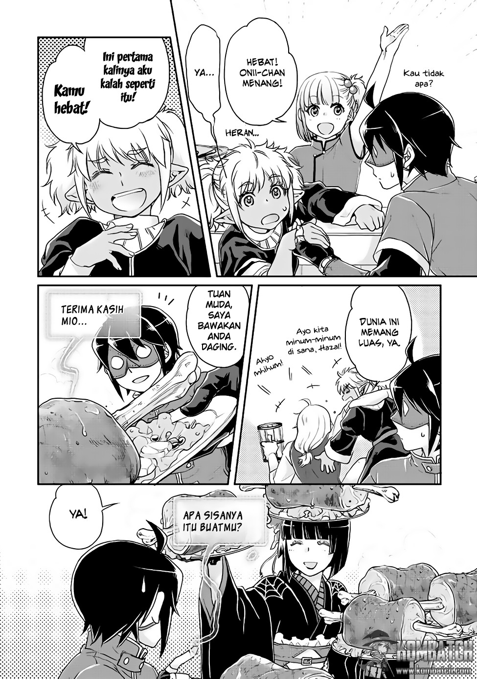 Read Tsuki ga Michibiku Isekai Douchuu Bahasa Indonesia ID Manga Online