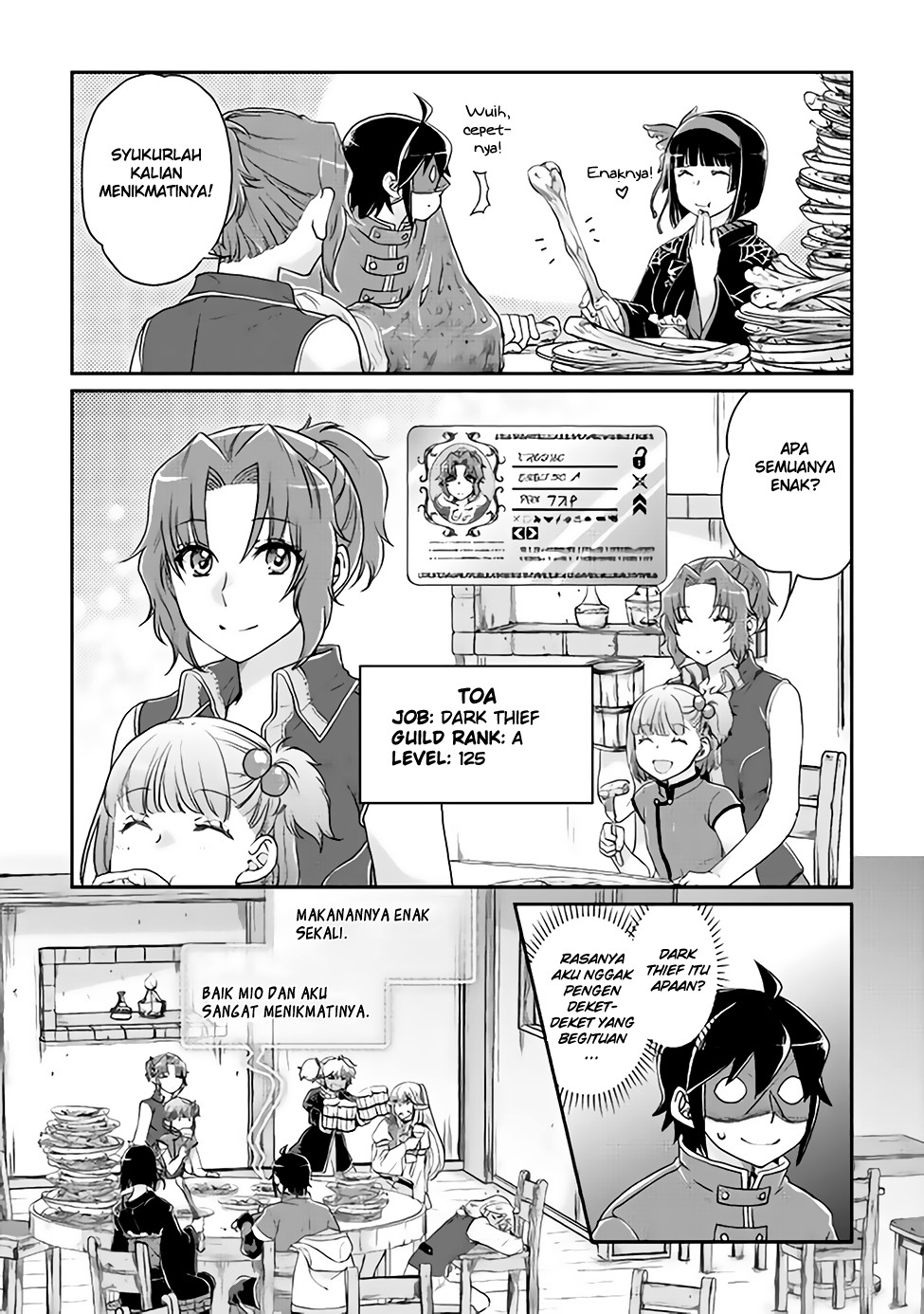 Read Tsuki ga Michibiku Isekai Douchuu Bahasa Indonesia ID Manga Online