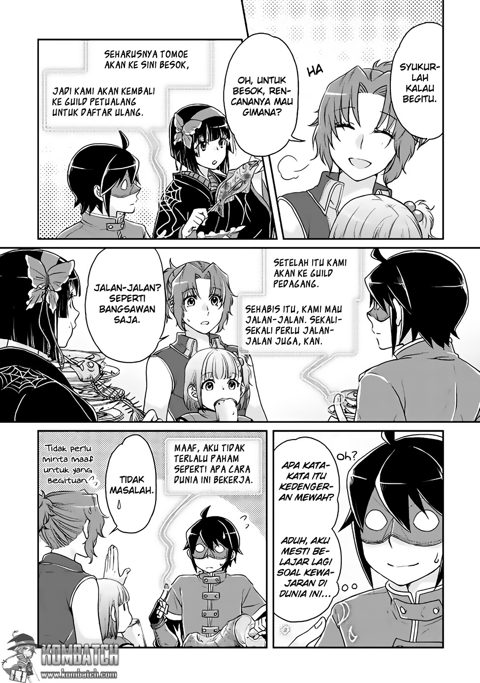 Read Tsuki ga Michibiku Isekai Douchuu Bahasa Indonesia ID Manga Online