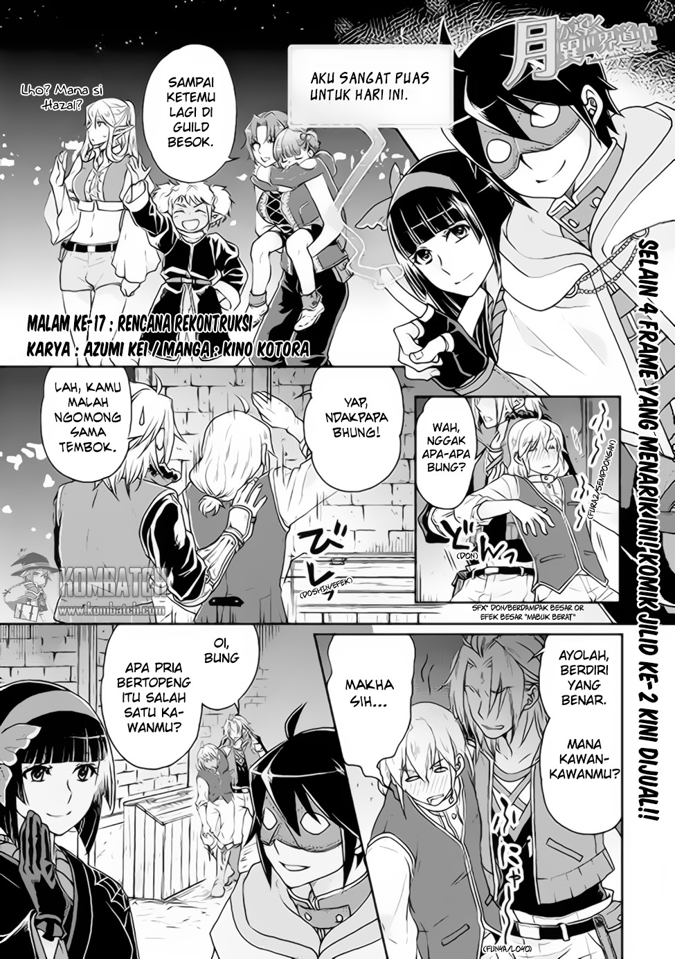 Read Tsuki ga Michibiku Isekai Douchuu Bahasa Indonesia ID Manga Online