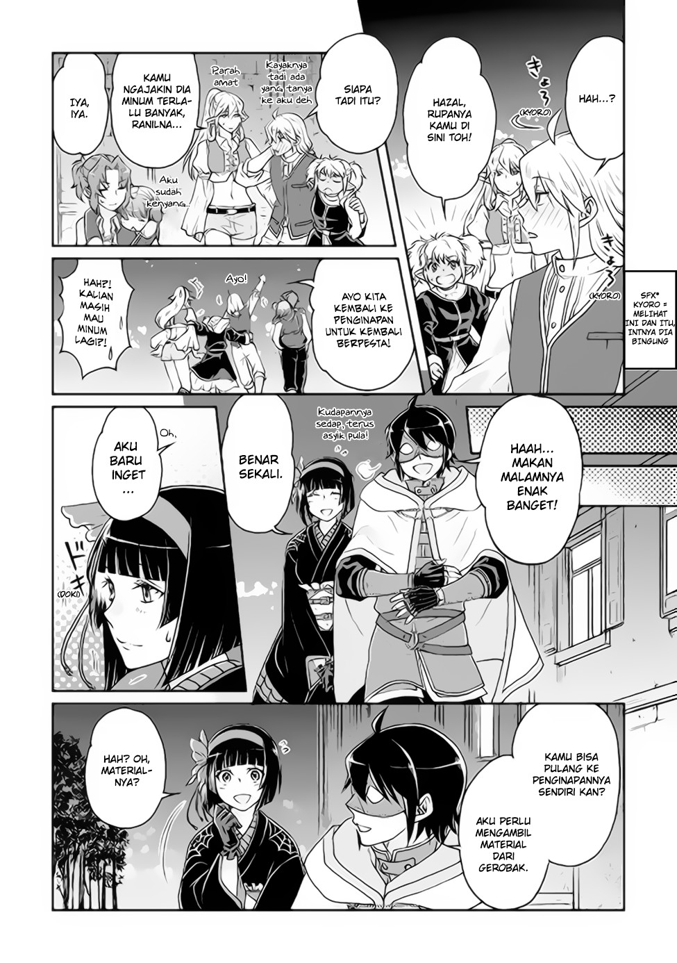 Read Tsuki ga Michibiku Isekai Douchuu Bahasa Indonesia ID Manga Online