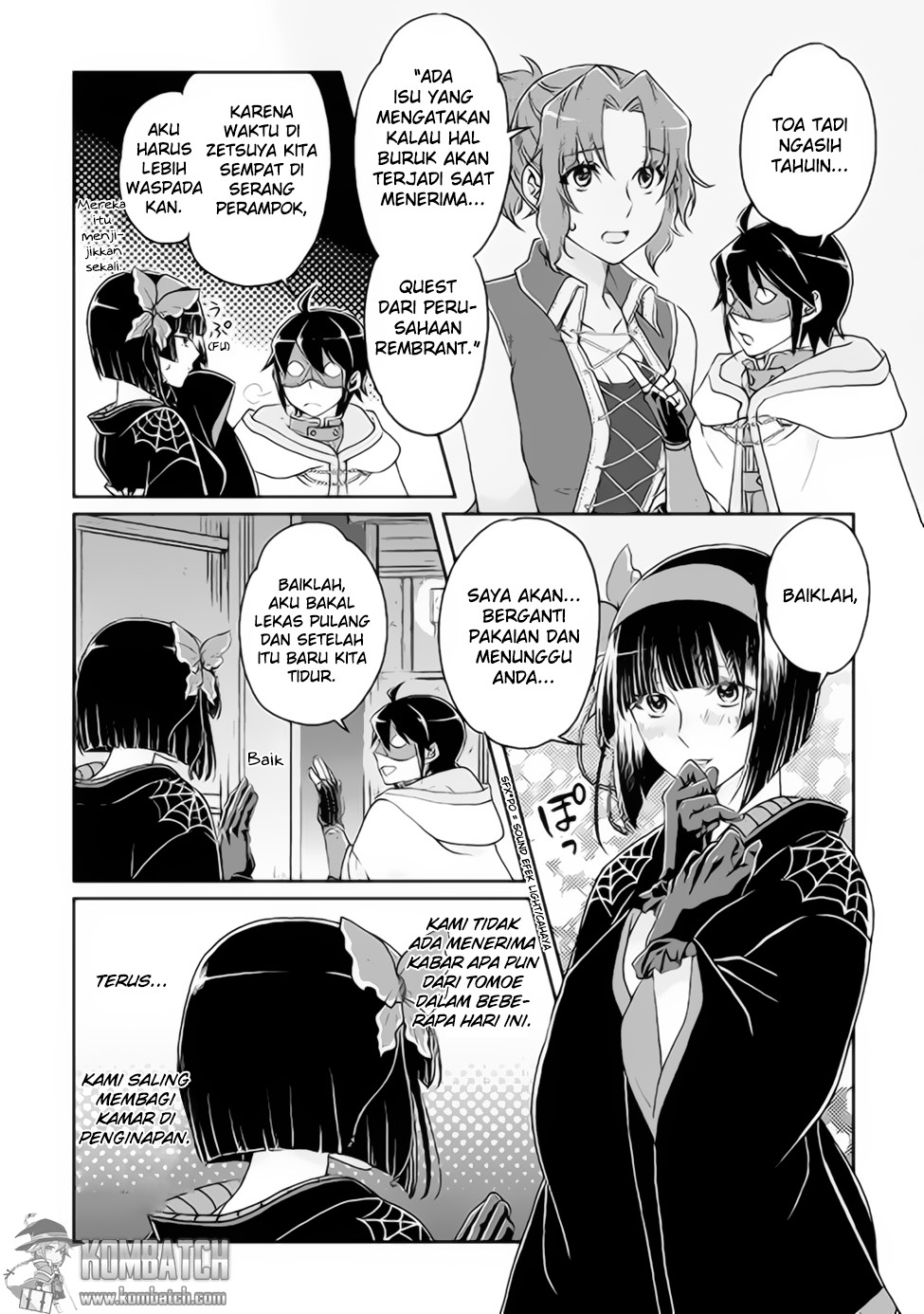 Read Tsuki ga Michibiku Isekai Douchuu Bahasa Indonesia ID Manga Online