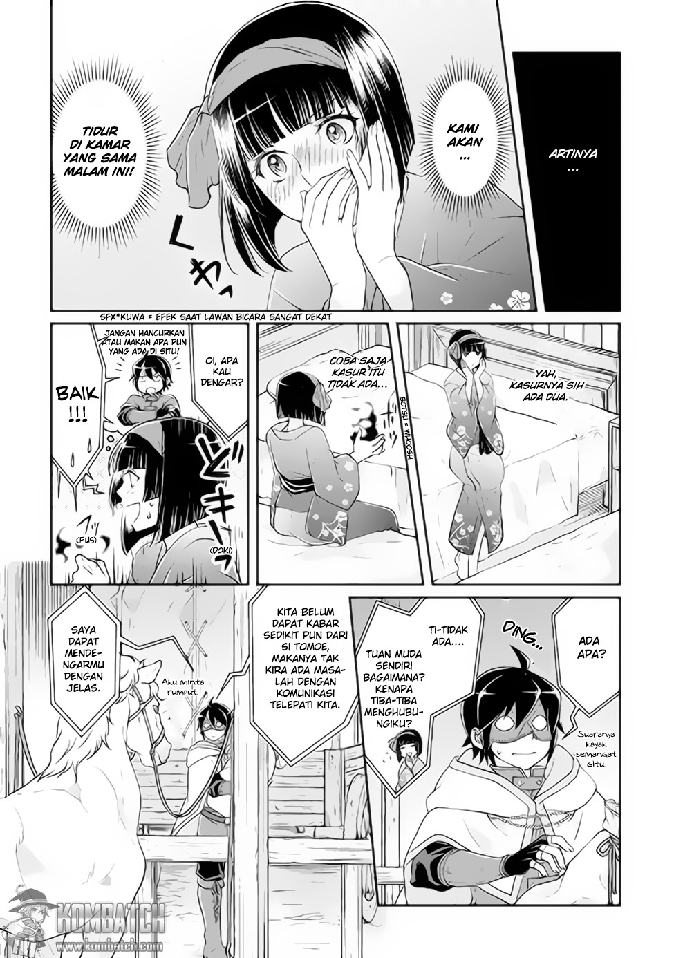Read Tsuki ga Michibiku Isekai Douchuu Bahasa Indonesia ID Manga Online