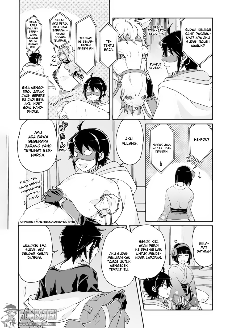 Read Tsuki ga Michibiku Isekai Douchuu Bahasa Indonesia ID Manga Online