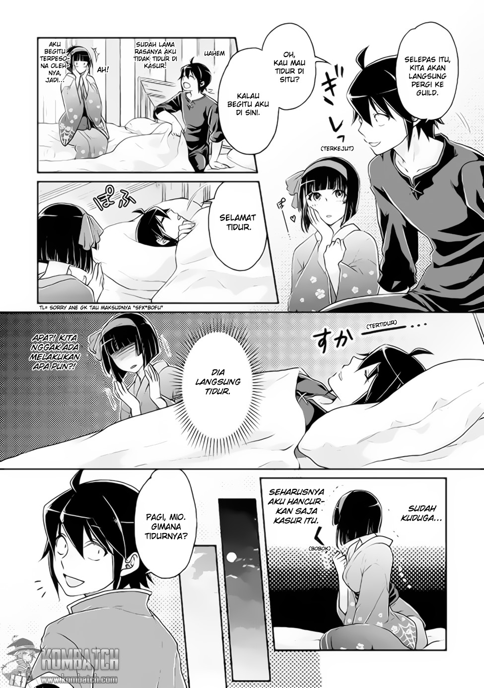 Read Tsuki ga Michibiku Isekai Douchuu Bahasa Indonesia ID Manga Online