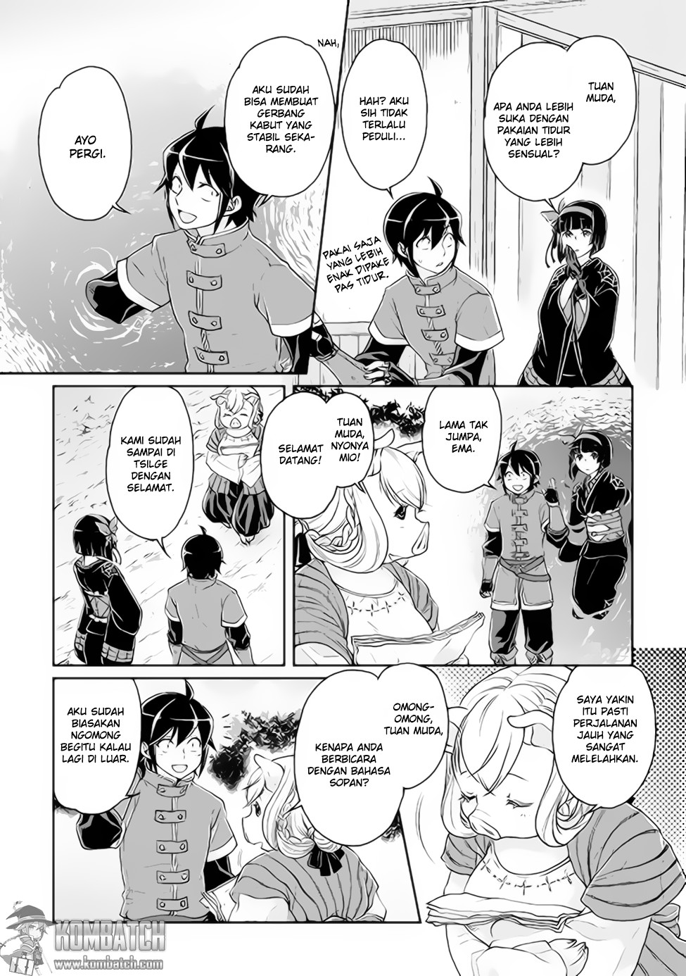 Read Tsuki ga Michibiku Isekai Douchuu Bahasa Indonesia ID Manga Online