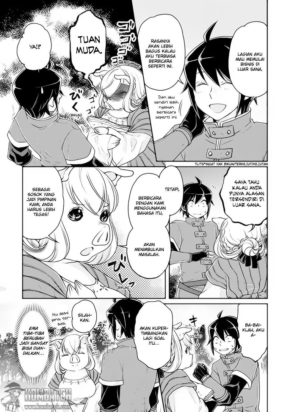 Read Tsuki ga Michibiku Isekai Douchuu Bahasa Indonesia ID Manga Online