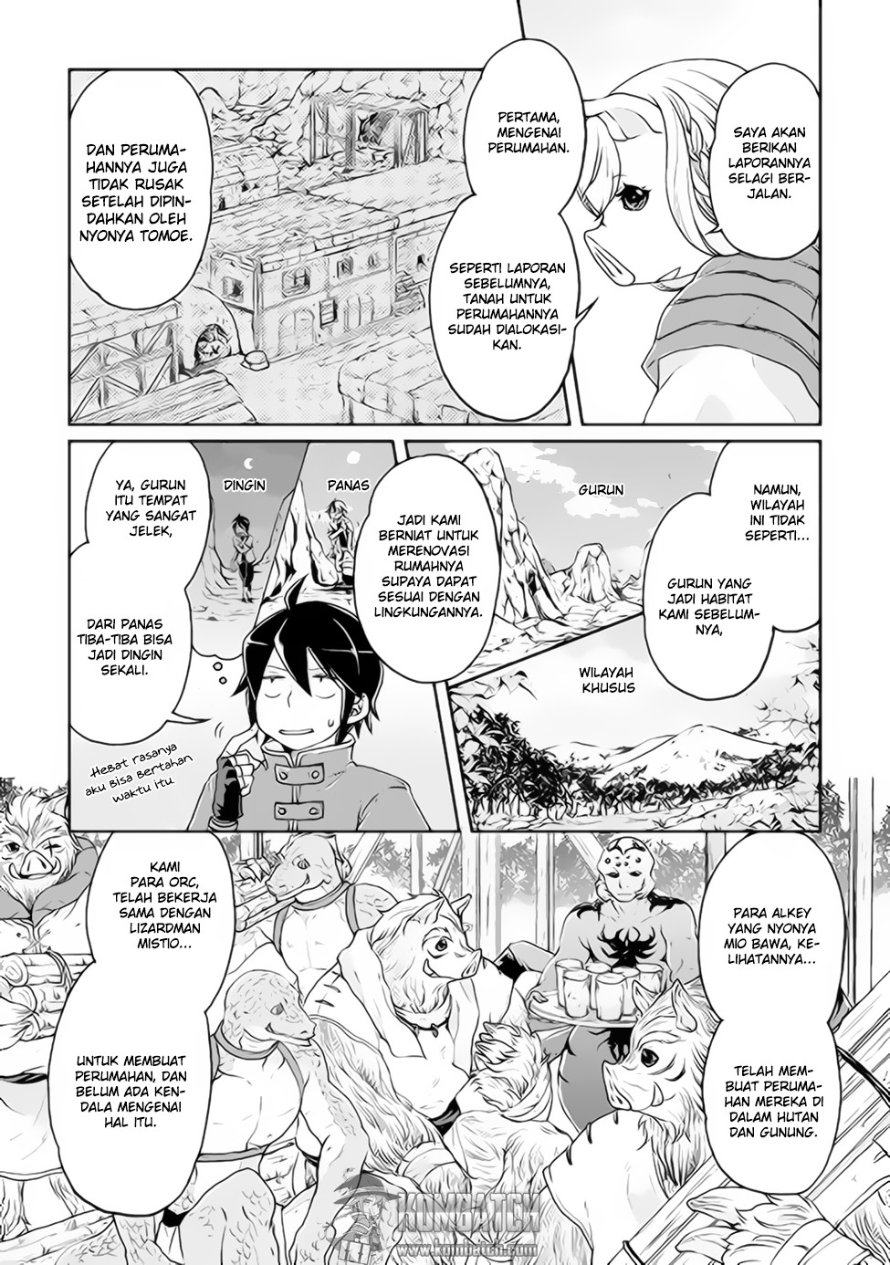 Read Tsuki ga Michibiku Isekai Douchuu Bahasa Indonesia ID Manga Online