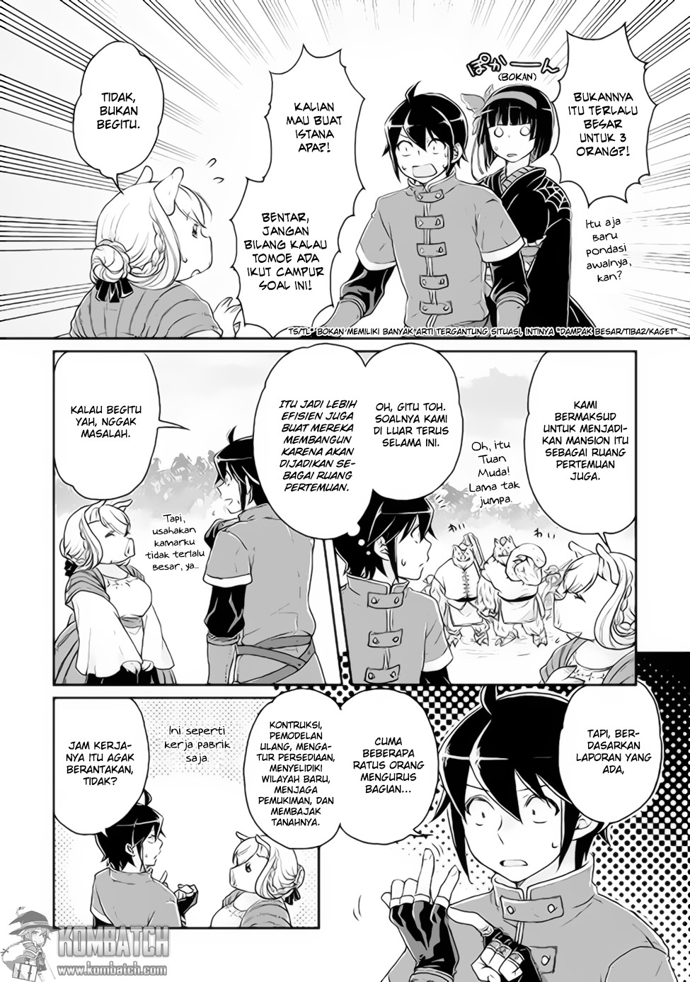 Read Tsuki ga Michibiku Isekai Douchuu Bahasa Indonesia ID Manga Online