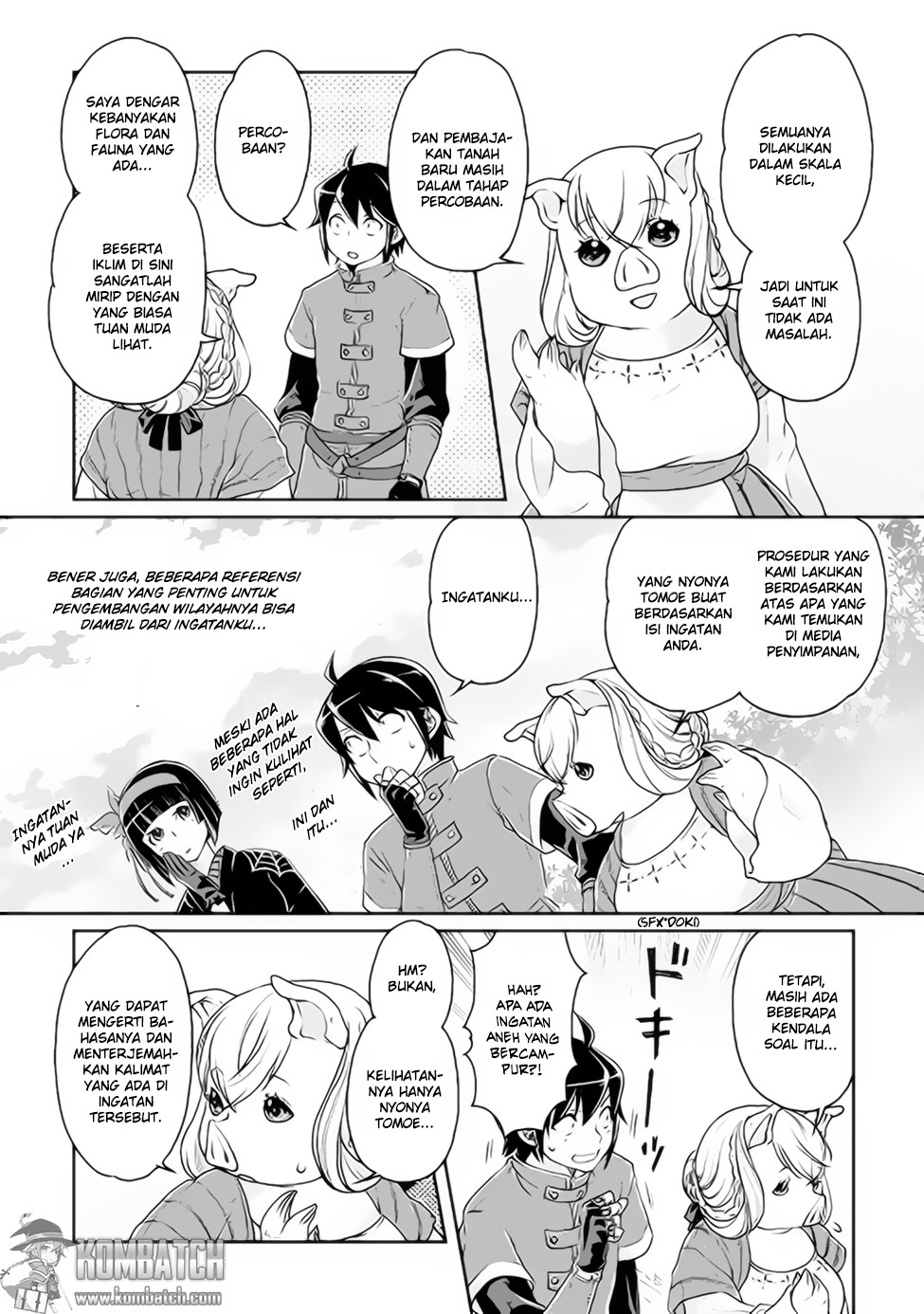 Read Tsuki ga Michibiku Isekai Douchuu Bahasa Indonesia ID Manga Online