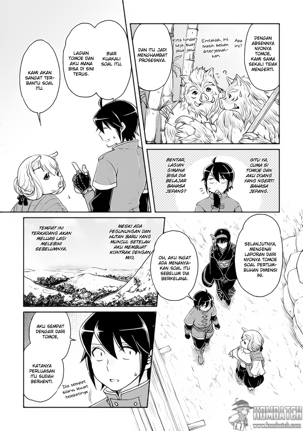 Read Tsuki ga Michibiku Isekai Douchuu Bahasa Indonesia ID Manga Online