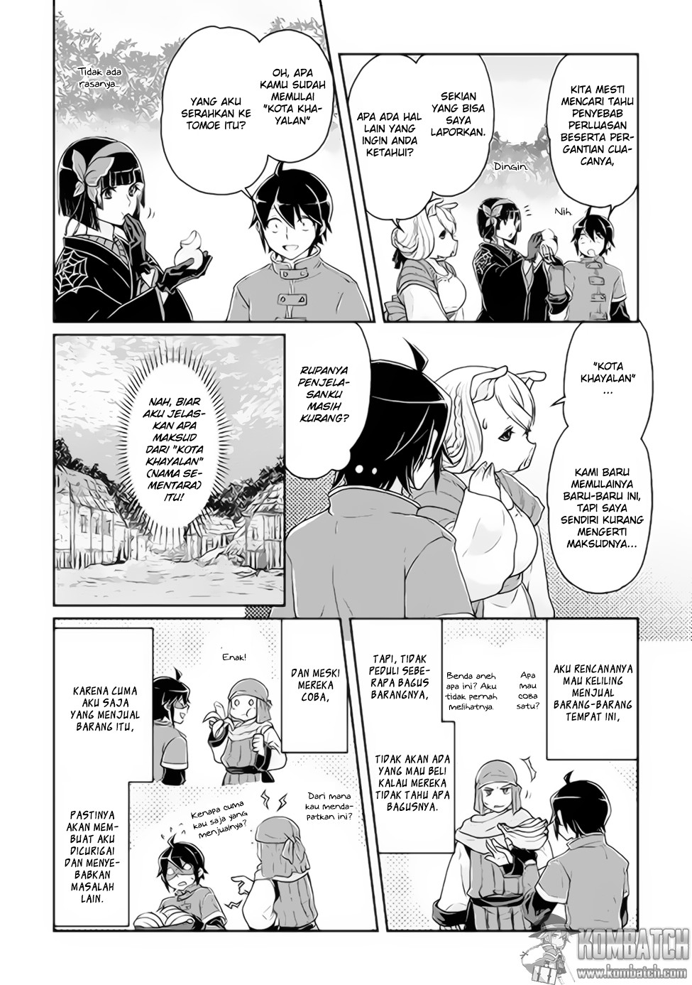 Read Tsuki ga Michibiku Isekai Douchuu Bahasa Indonesia ID Manga Online