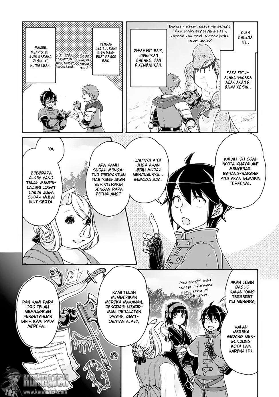 Read Tsuki ga Michibiku Isekai Douchuu Bahasa Indonesia ID Manga Online