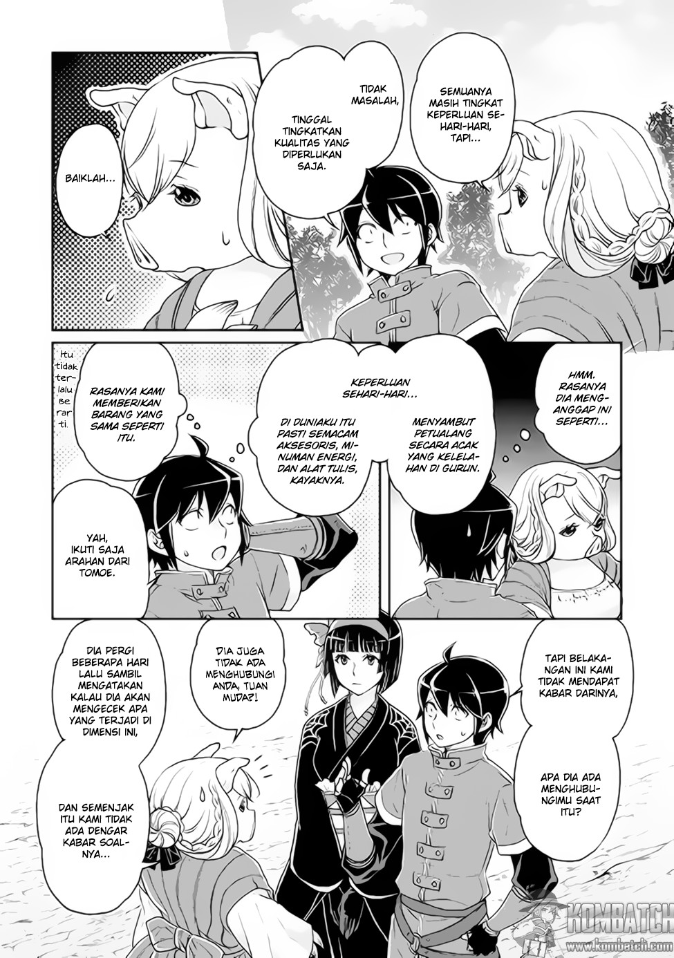 Read Tsuki ga Michibiku Isekai Douchuu Bahasa Indonesia ID Manga Online