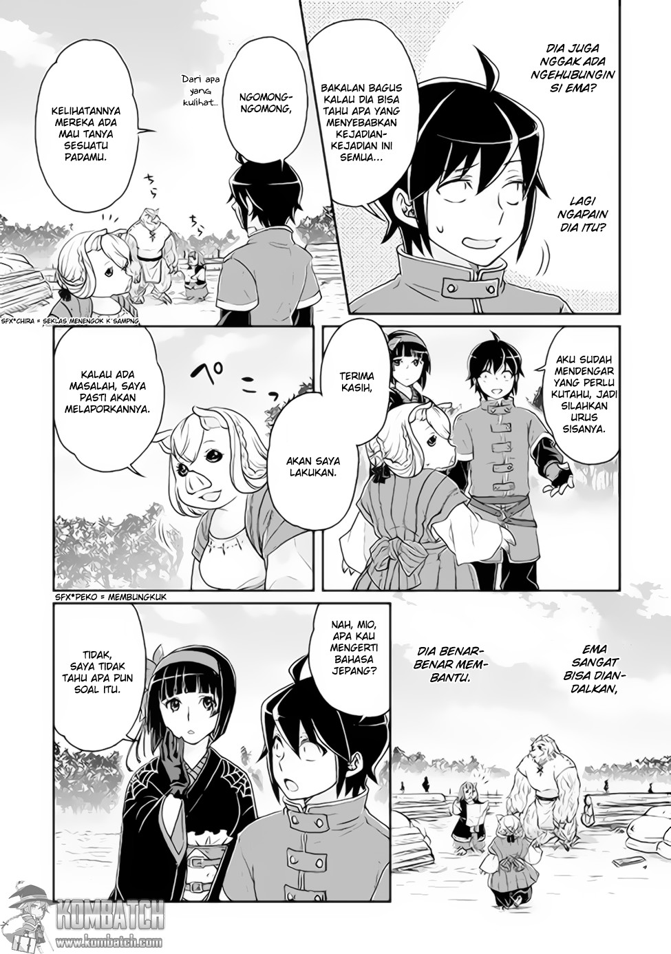 Read Tsuki ga Michibiku Isekai Douchuu Bahasa Indonesia ID Manga Online