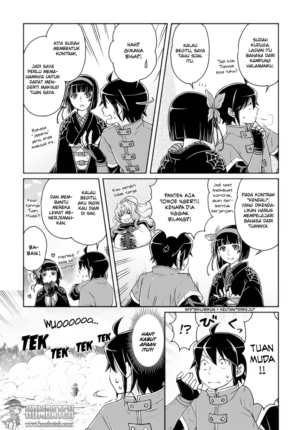 Read Tsuki ga Michibiku Isekai Douchuu Bahasa Indonesia ID Manga Online