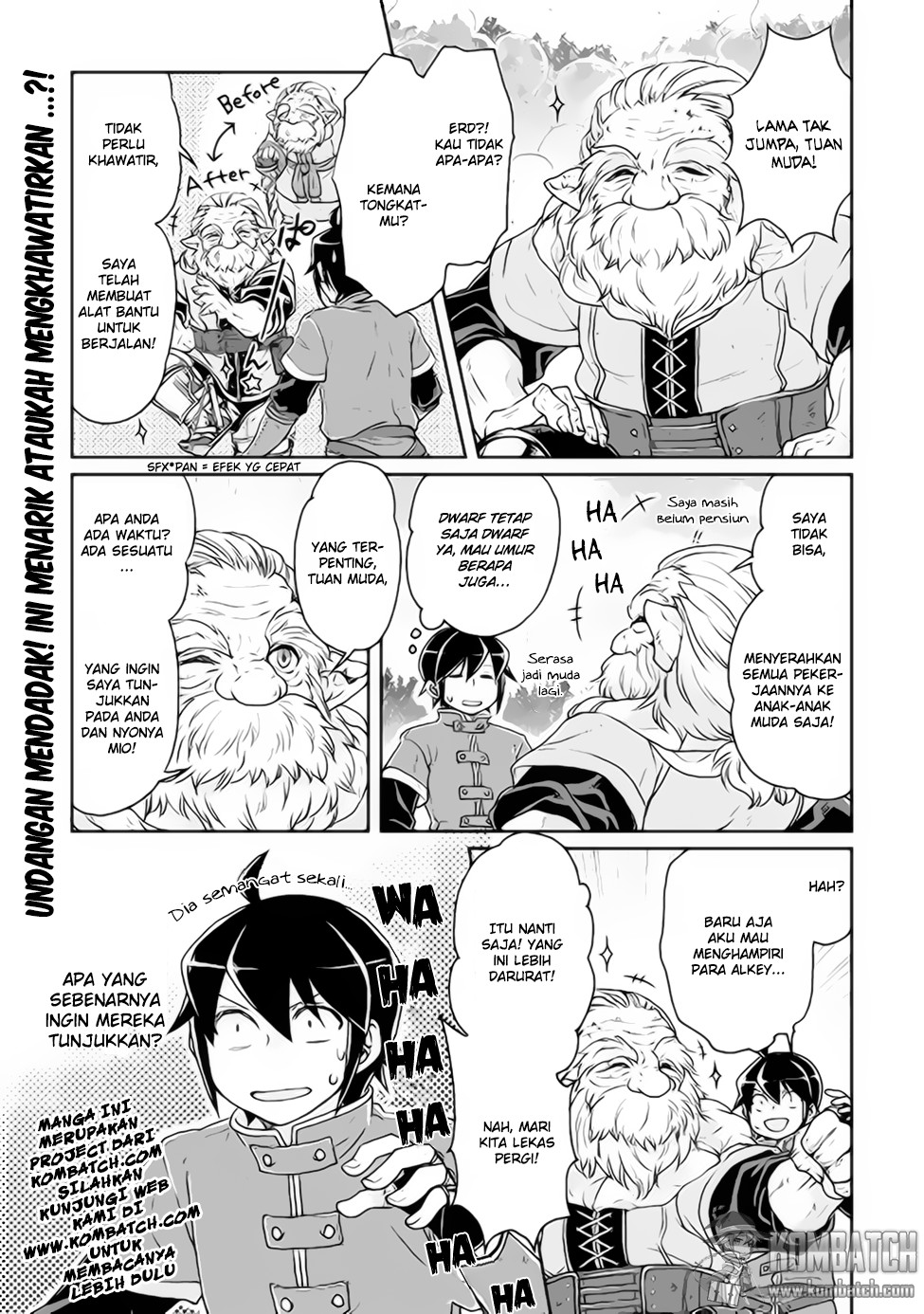 Read Tsuki ga Michibiku Isekai Douchuu Bahasa Indonesia ID Manga Online
