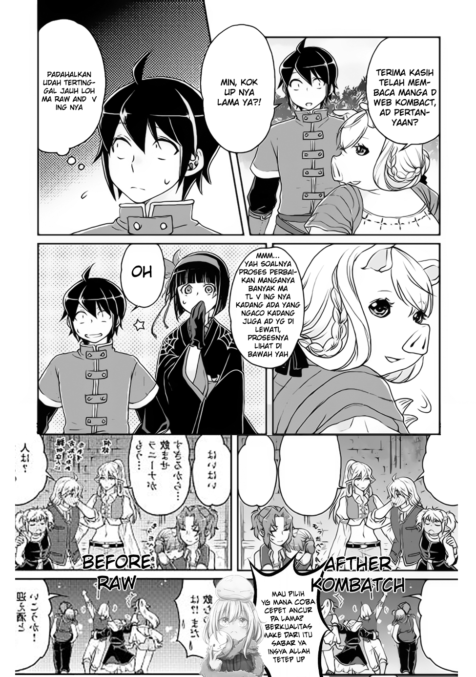 Read Tsuki ga Michibiku Isekai Douchuu Bahasa Indonesia ID Manga Online