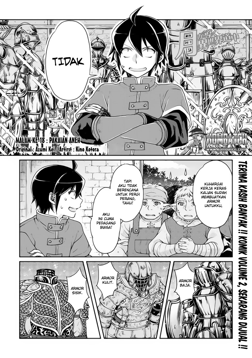 Read Tsuki ga Michibiku Isekai Douchuu Bahasa Indonesia ID Manga Online