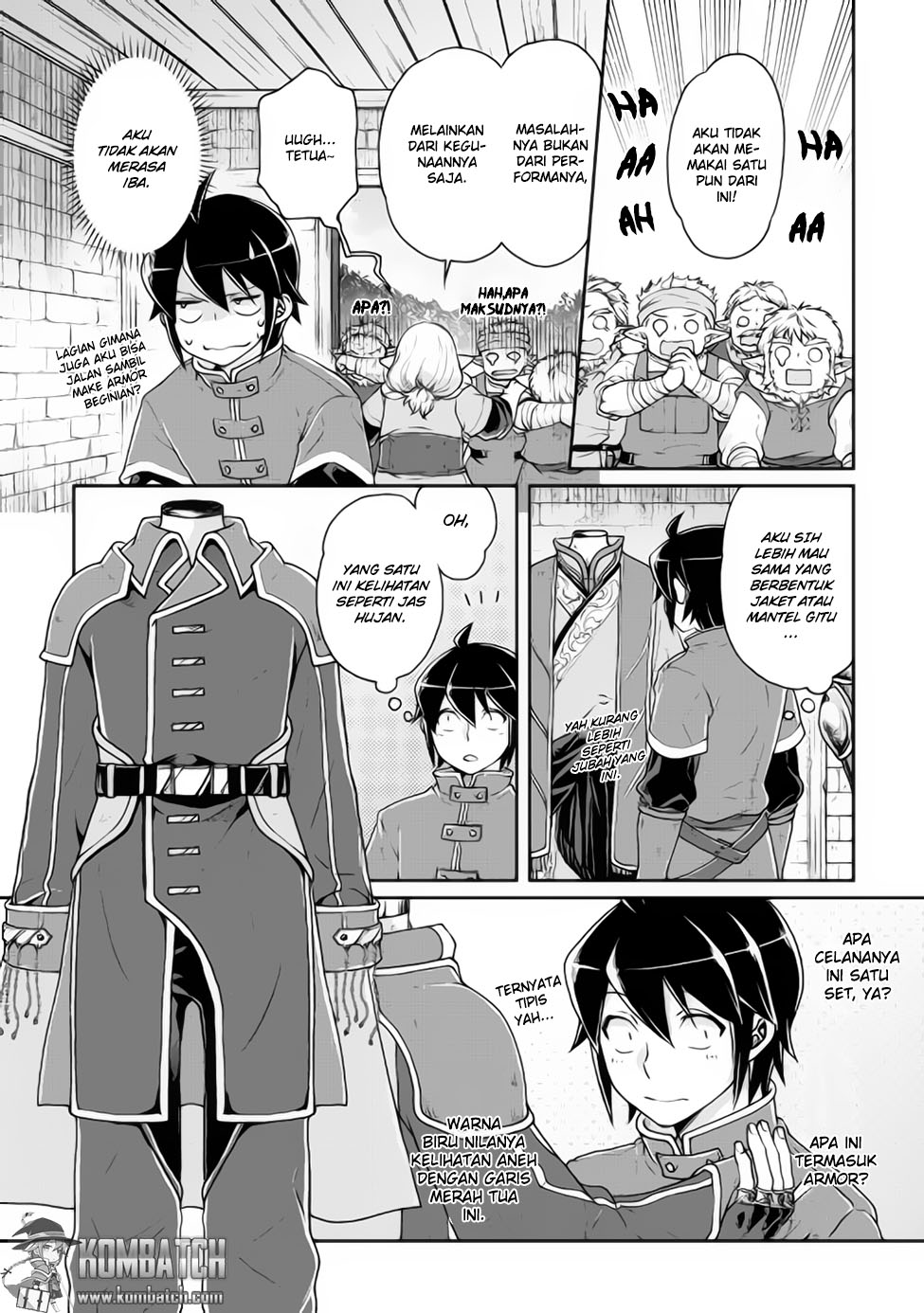 Read Tsuki ga Michibiku Isekai Douchuu Bahasa Indonesia ID Manga Online