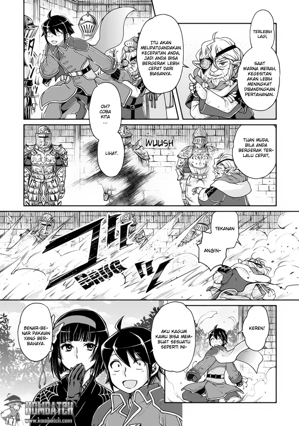 Read Tsuki ga Michibiku Isekai Douchuu Bahasa Indonesia ID Manga Online