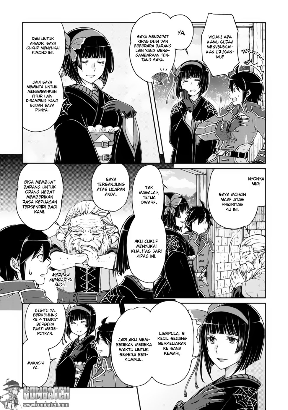 Read Tsuki ga Michibiku Isekai Douchuu Bahasa Indonesia ID Manga Online