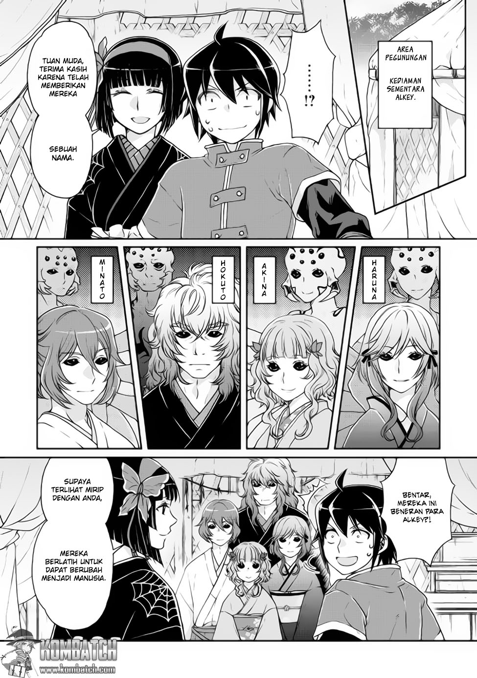 Read Tsuki ga Michibiku Isekai Douchuu Bahasa Indonesia ID Manga Online