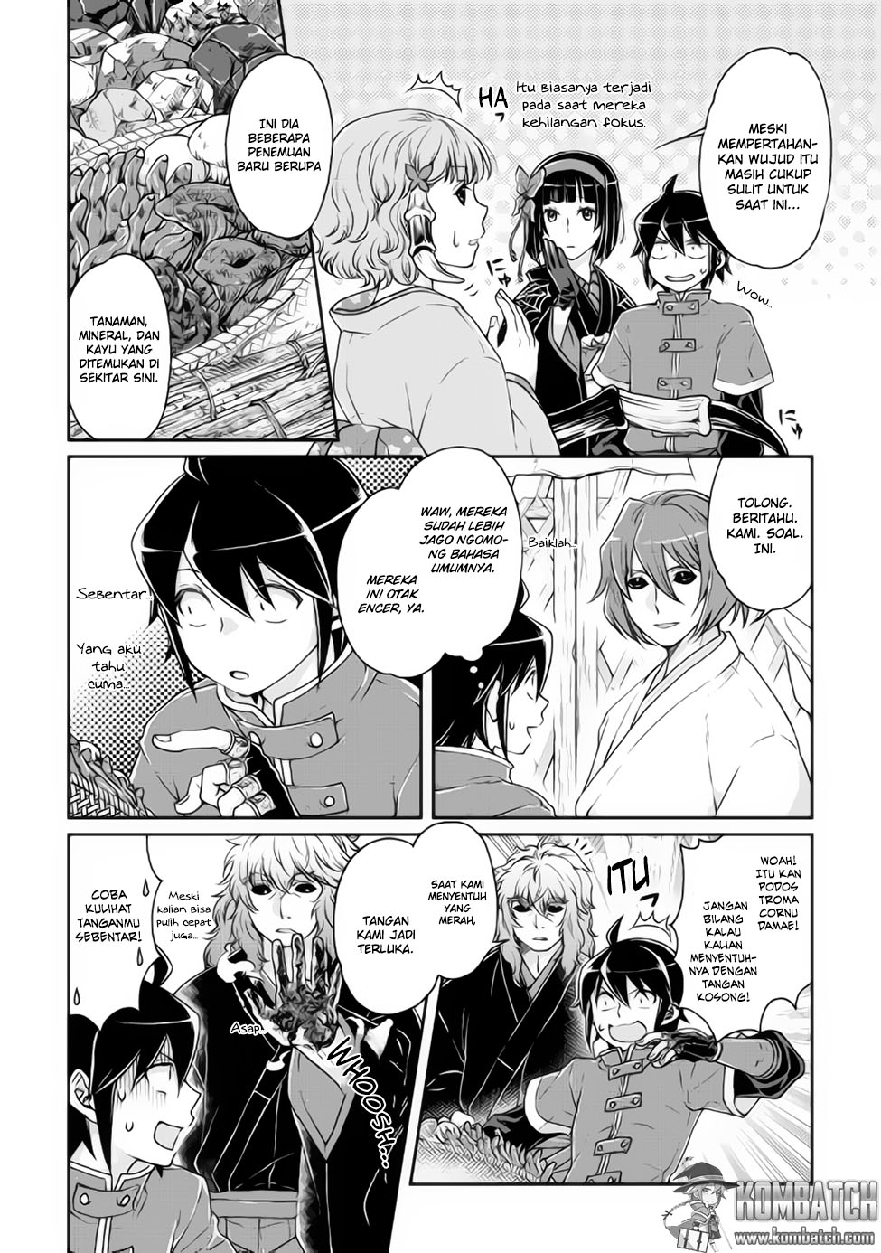 Read Tsuki ga Michibiku Isekai Douchuu Bahasa Indonesia ID Manga Online