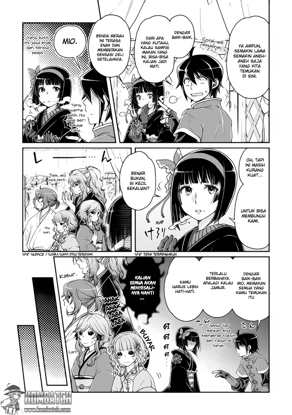Read Tsuki ga Michibiku Isekai Douchuu Bahasa Indonesia ID Manga Online