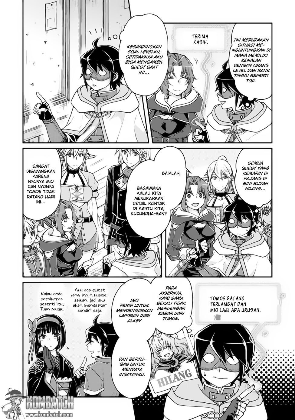 Read Tsuki ga Michibiku Isekai Douchuu Bahasa Indonesia ID Manga Online