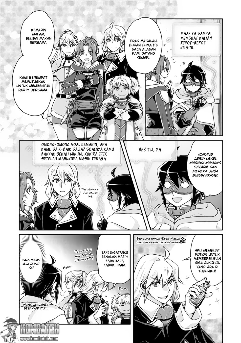 Read Tsuki ga Michibiku Isekai Douchuu Bahasa Indonesia ID Manga Online