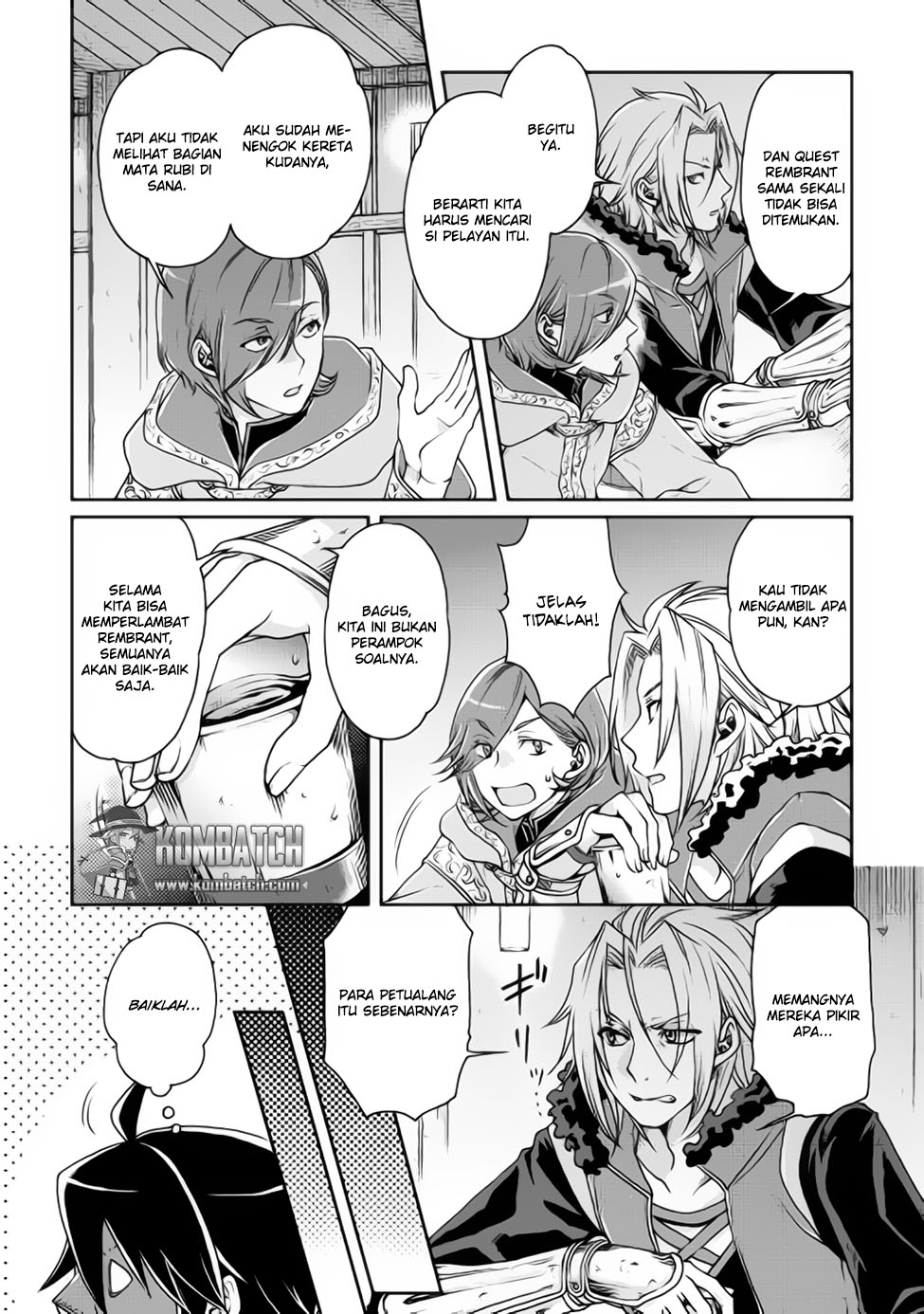 Read Tsuki ga Michibiku Isekai Douchuu Bahasa Indonesia ID Manga Online