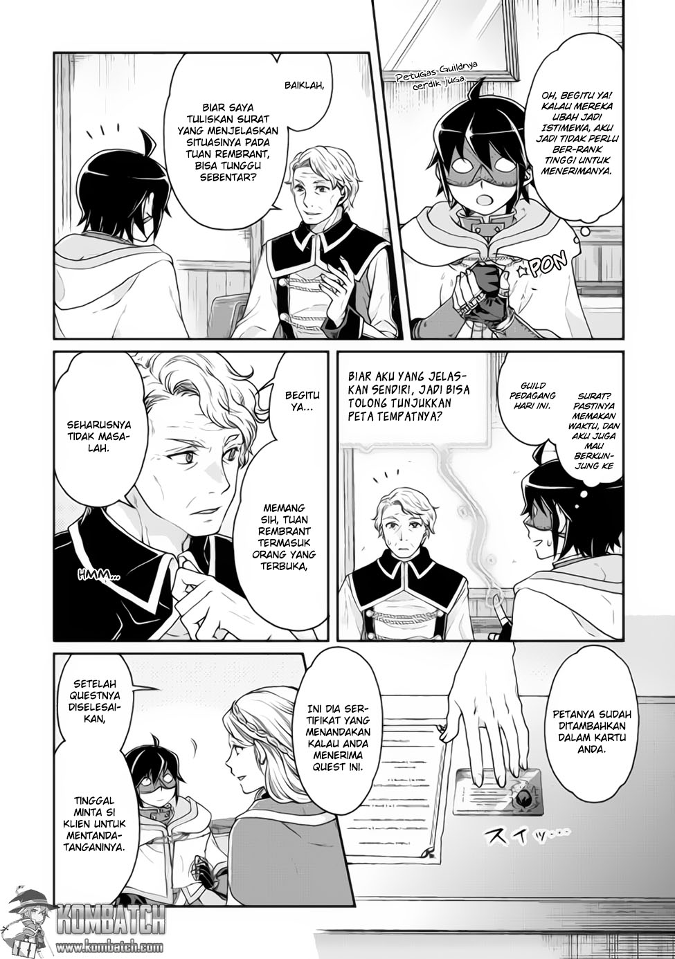 Read Tsuki ga Michibiku Isekai Douchuu Bahasa Indonesia ID Manga Online