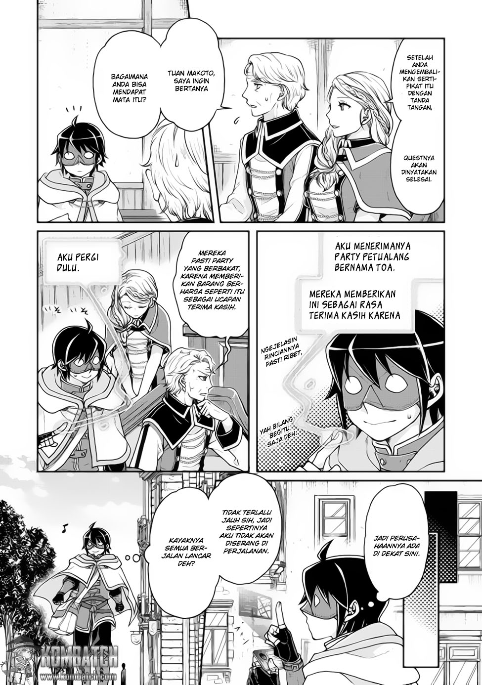 Read Tsuki ga Michibiku Isekai Douchuu Bahasa Indonesia ID Manga Online