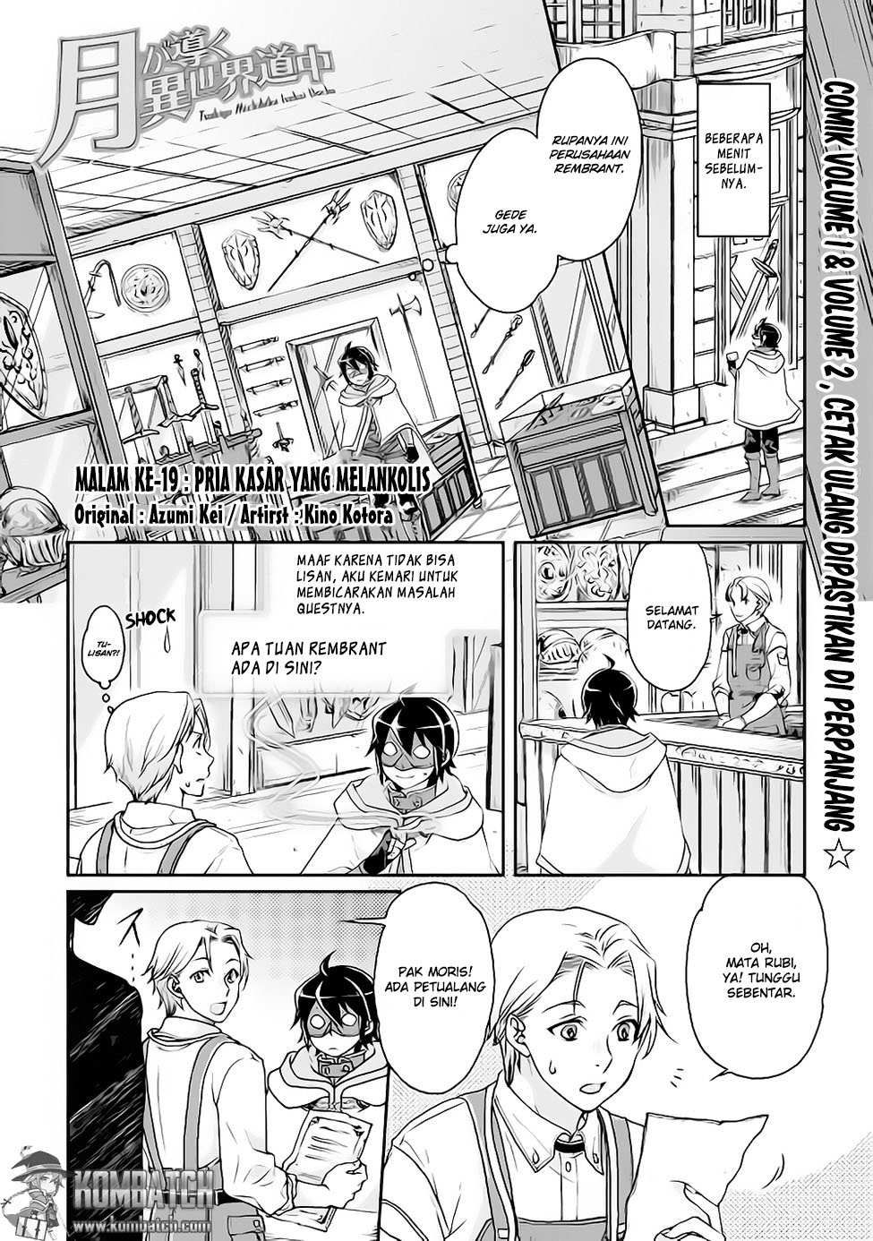 Read Tsuki ga Michibiku Isekai Douchuu Bahasa Indonesia ID Manga Online
