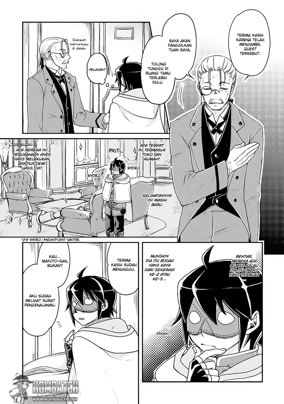 Read Tsuki ga Michibiku Isekai Douchuu Bahasa Indonesia ID Manga Online