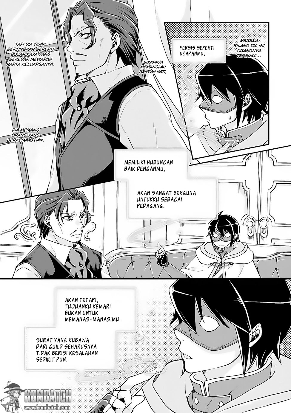 Read Tsuki ga Michibiku Isekai Douchuu Bahasa Indonesia ID Manga Online