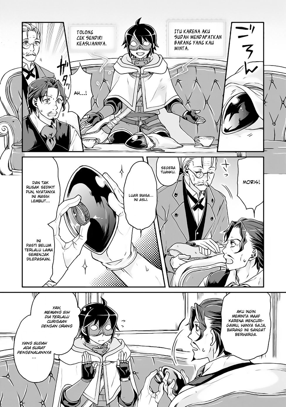 Read Tsuki ga Michibiku Isekai Douchuu Bahasa Indonesia ID Manga Online