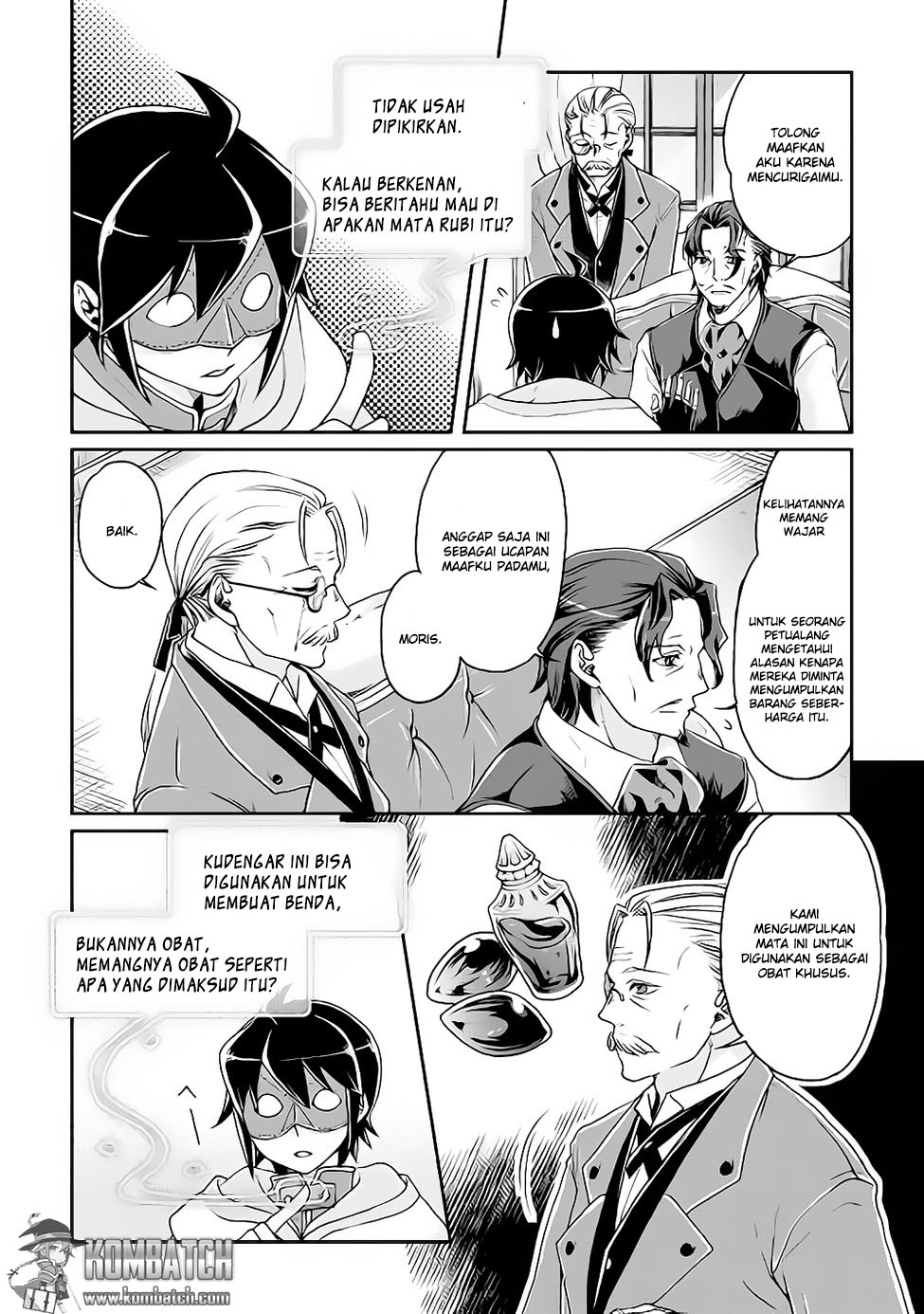 Read Tsuki ga Michibiku Isekai Douchuu Bahasa Indonesia ID Manga Online