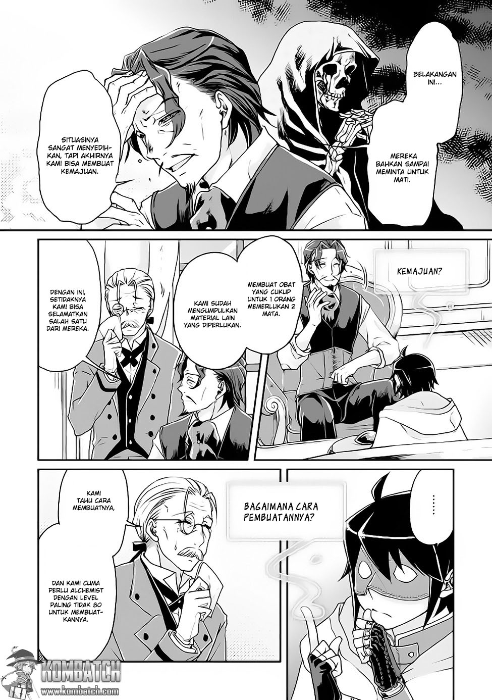 Read Tsuki ga Michibiku Isekai Douchuu Bahasa Indonesia ID Manga Online