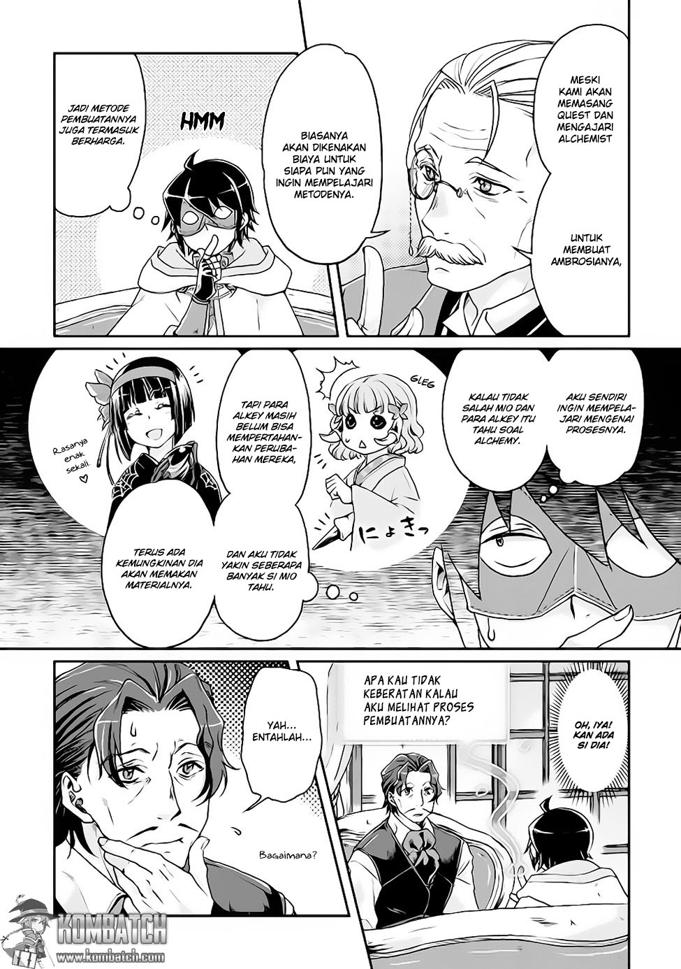 Read Tsuki ga Michibiku Isekai Douchuu Bahasa Indonesia ID Manga Online