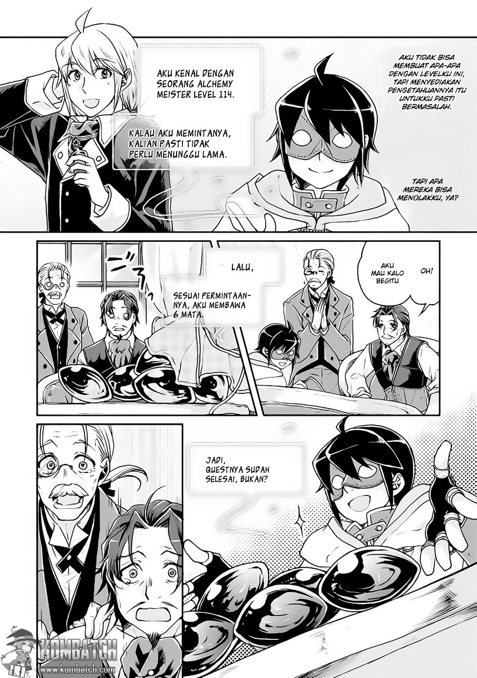 Read Tsuki ga Michibiku Isekai Douchuu Bahasa Indonesia ID Manga Online