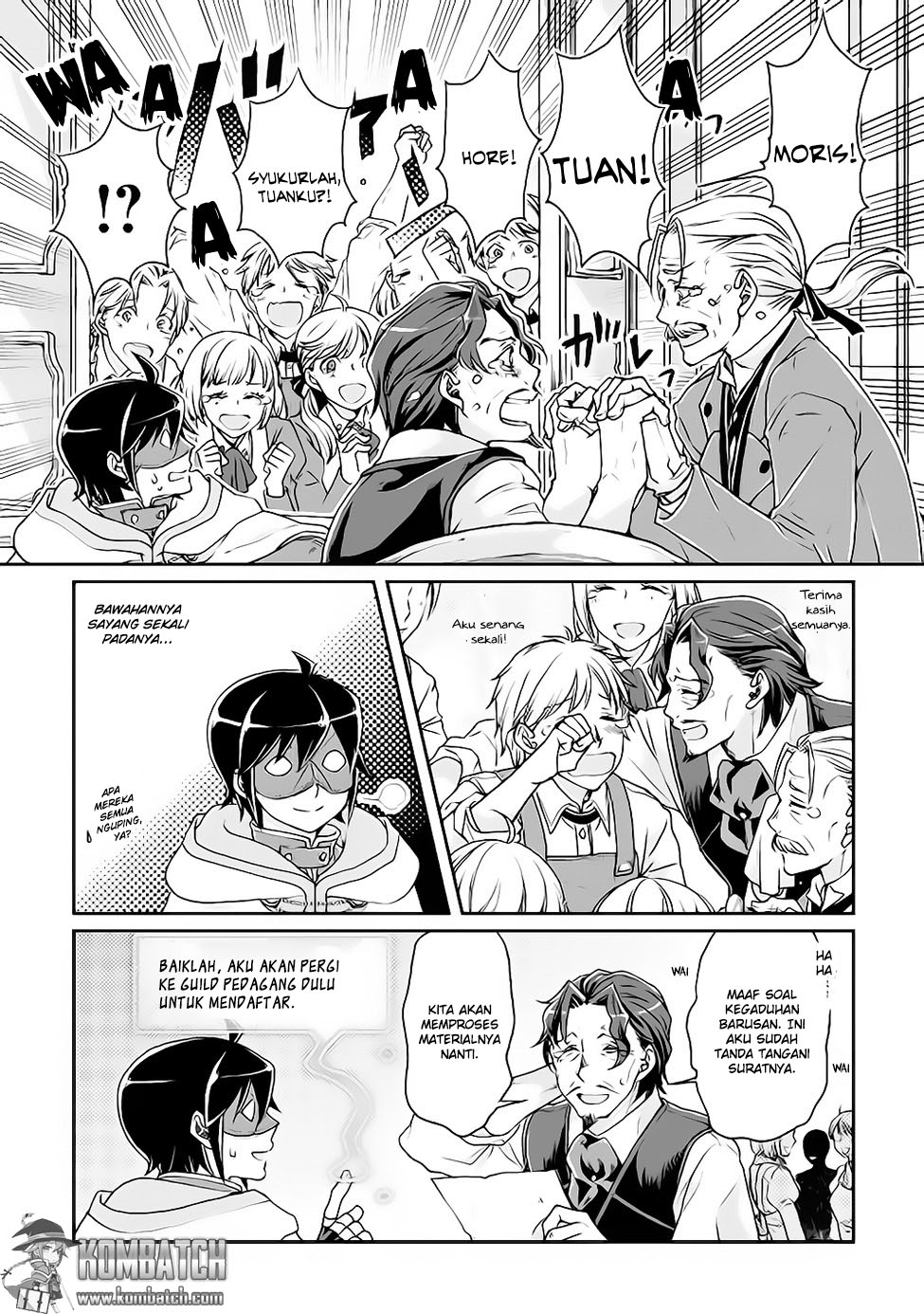 Read Tsuki ga Michibiku Isekai Douchuu Bahasa Indonesia ID Manga Online