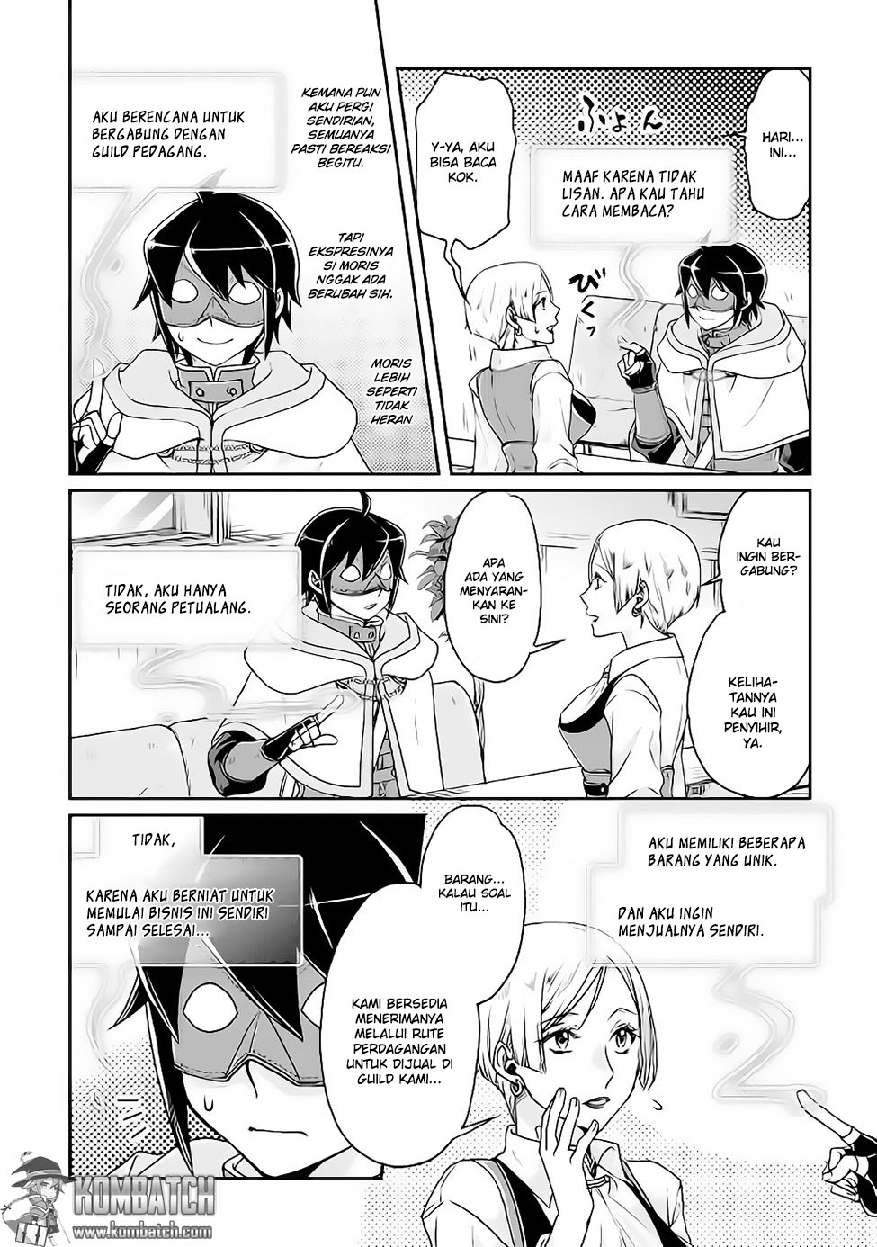 Read Tsuki ga Michibiku Isekai Douchuu Bahasa Indonesia ID Manga Online