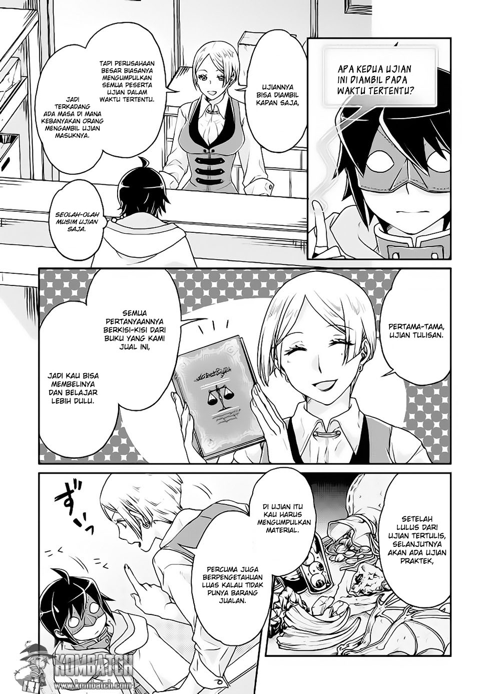 Read Tsuki ga Michibiku Isekai Douchuu Bahasa Indonesia ID Manga Online