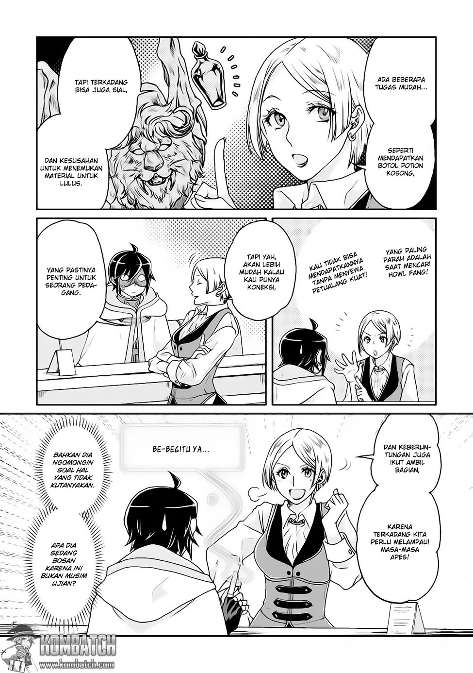 Read Tsuki ga Michibiku Isekai Douchuu Bahasa Indonesia ID Manga Online